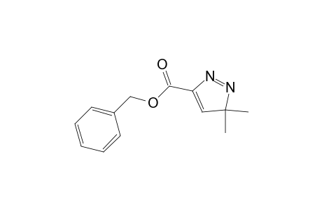 5-(Benzyloxycarbonyl)-3,3-dimethyl-3H-pyrazole