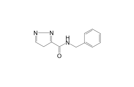 N-Benzyl-4H-pyrazole-3-carboxamide