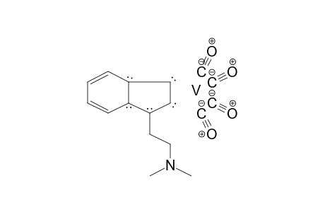 Vanadium, tetracarbonyl-[1-[2-(dimethylamino)ethyl]-.eta.-5-indenyl]-