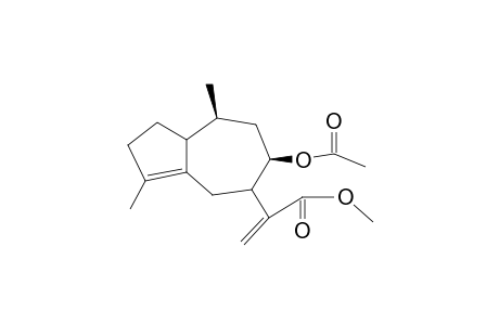 METHYL-8B-ACETOXYGUAIA-4,11(13)-DIEN-12-OATE