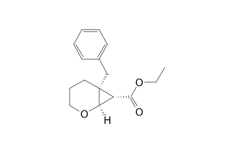 (1R,6R,7S)-6-(phenylmethyl)-2-oxabicyclo[4.1.0]heptane-7-carboxylic acid ethyl ester