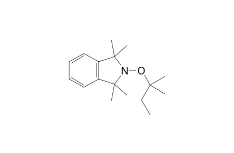 2-(1',1'-Dimethylpropoxy)-1,1,3,3-tetramethylisoindoline