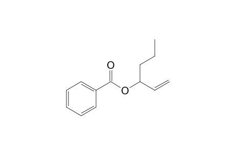 Hex-1-en-3-yl benzoate