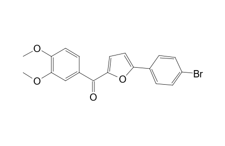 [5-(4-Bromophenyl)-2-furyl](3,4-dimethoxyphenyl)methanone