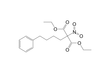 5-Phenyl-1,1-bis(ethoxycarbonyl)-1-nitropentane
