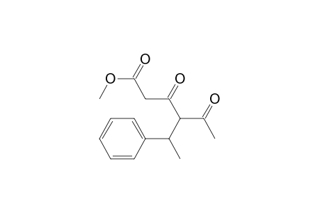 Benzenepentanoic acid, .gamma.-acetyl-.delta.-methyl-.beta.-oxo-, methyl ester