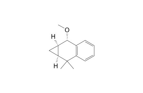 1H-Cyclopropa[b]naphthalene, 1a,2,7,7a-tetrahydro-7-methoxy-2,2-dimethyl-, (1.alpha.,7.alpha.,7a.alpha.)-