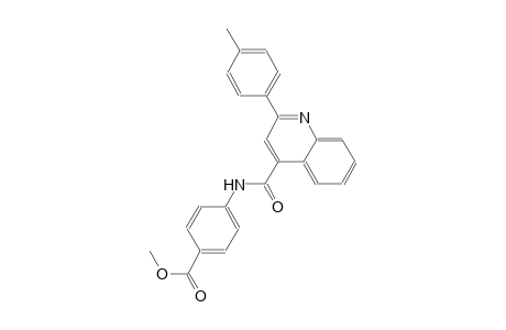 methyl 4-({[2-(4-methylphenyl)-4-quinolinyl]carbonyl}amino)benzoate