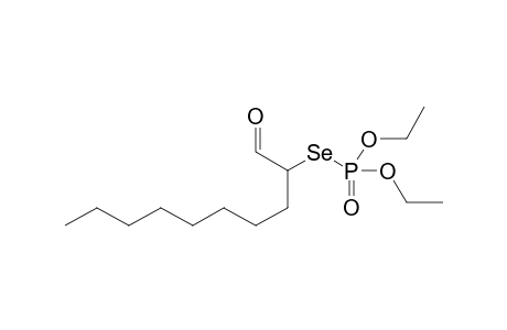 2-(Diethoxyphosphorylseleno)capraldehyde