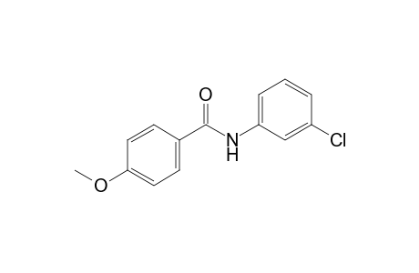 N-(3-chlorophenyl) 4-methoxybenzamide