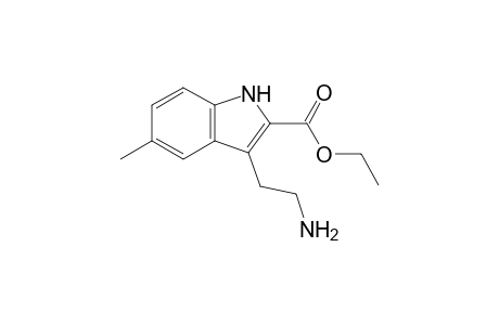 3-(2-Aminoethyl)-5-methyl-1H-indole-2-carboxylic acid ethyl ester