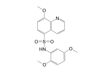 5-quinolinesulfonamide, N-(2,5-dimethoxyphenyl)-8-methoxy-