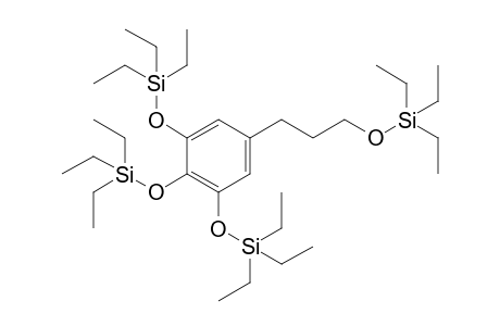 triethyl-[3-[3,4,5-tris(triethylsilyloxy)phenyl]propoxy]silane
