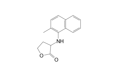 2(3H)-Furanone, dihydro-3-[(2-methyl-1-naphthalenyl)amino]-