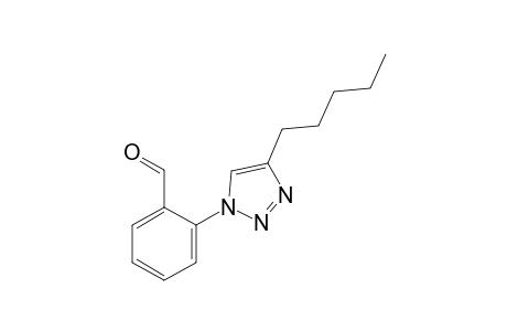 2-(4-pentyl-1H-1,2,3-triazol-1-yl)benzaldehyde