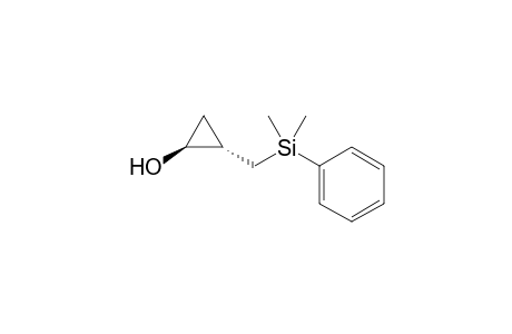 (1S,2S)-2-[[dimethyl(phenyl)silyl]methyl]-1-cyclopropanol