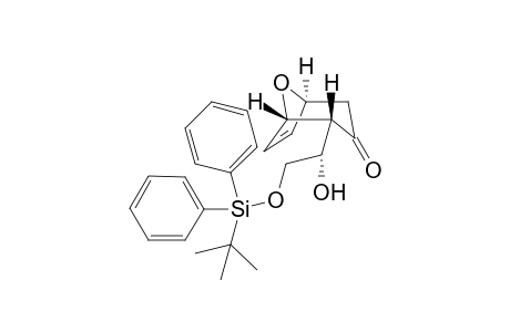 (1S,2R,5S)-2-((S)-2-(Tert-Butyldiphenylsiloxy)-1-hydroxyethyl)-8-oxabicyclo[3.2.1]oct-6-en-3-one