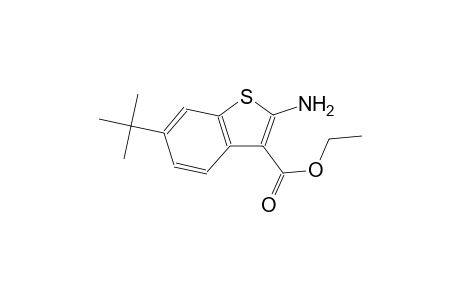 ethyl 2-amino-6-tert-butyl-1-benzothiophene-3-carboxylate