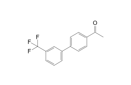 1-(3'-Trifluoromethylbiphenyl-4-yl)ethanone
