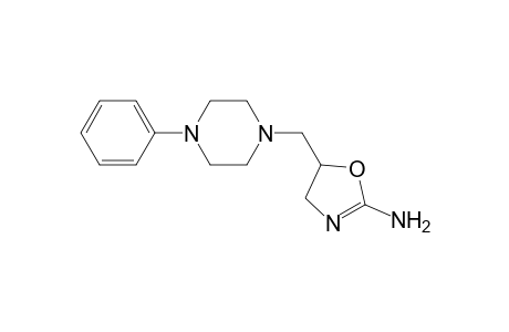 5-(4-Phenyl-1-piperazino)methyl-2-amino-2-oxazoline