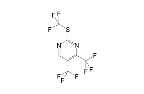 4,5-Di(trifluoromethyl)-2-trifluoromethylthiopyrimidine