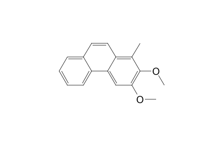 2,3-Dimethoxy-1-methylphenanthrene