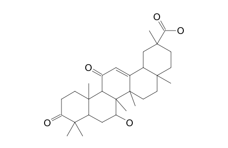 3-OXO-7-HYDROXYGLYCYRRHETINIC_ACID