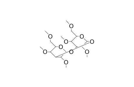 Tri-O-methyl-laminarane fragment