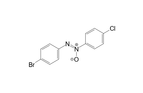 2-(4-bromophenyl)-1-(4-chlorophenyl)diazene oxide