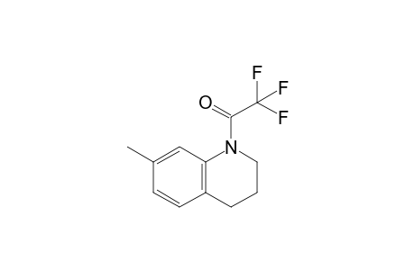 N-(Trifluoroacetyl)-7-methyl-1,2,3,4-tetrahydroquinoline