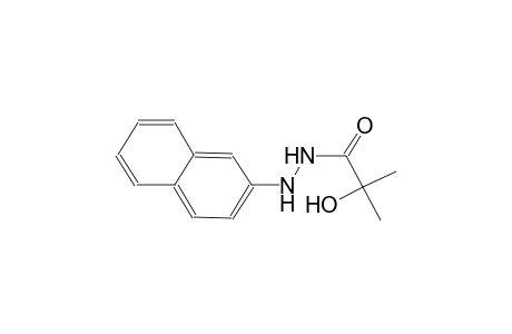 2-hydroxy-2-methyl-N'-(2-naphthyl)propanohydrazide