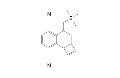 2A,3,4,8B-TETRAHYDRO-4-TRIMETHYLSILYLMETHYL-CYCLOBUTA-[A]-NAPHTHALENE-5,8-DICARBONITRILE