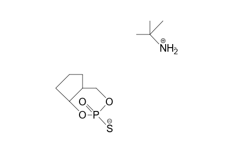3.alpha.-Thioxo-3.beta.-oxo-cis-2,4-dioxa-3-phosphabicyclo-[4.3.0]-nonane-N-methyl-tert.-butyl-ammoniumsalt