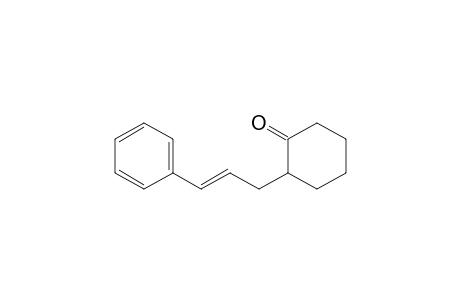 2-(3'-Phenyl-2'-propenyl)cyclohexanone