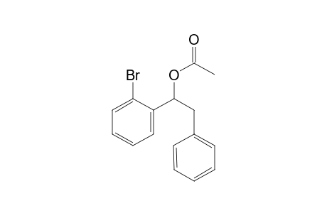 1-(2-bromophenyl)-2-phenethyl acetate