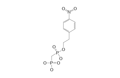 2-(4-NITROPHENYL)-ETHYL-METHYLENEBIS-(PHOSPHONATE)