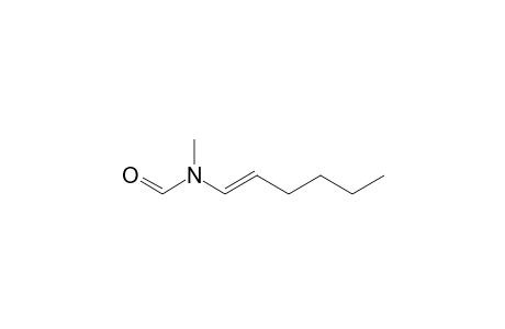 N-((E)-hex-1-enyl)-N-(methyl)formamide