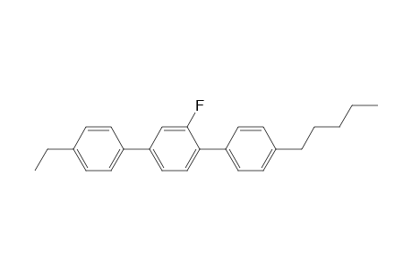 4-pentyl-2'-fluoro-4''-ethyl(1,1',4',1'')terphenyl