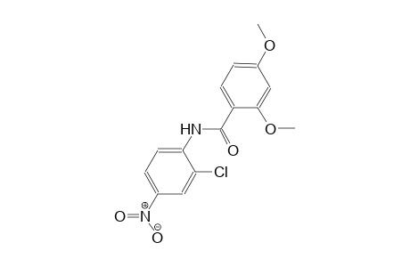 N-(2-chloro-4-nitrophenyl)-2,4-dimethoxybenzamide