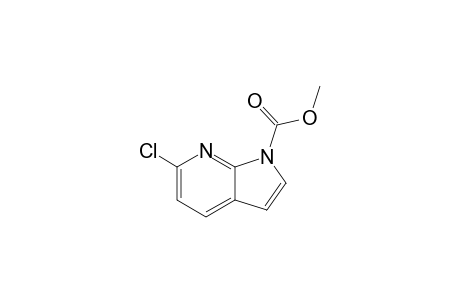 6-chloro-1-pyrrolo[2,3-b]pyridinecarboxylic acid methyl ester