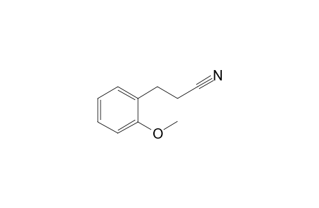 3-(2-Methoxyphenyl)propanenitrile