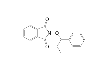 2-(1-phenylpropoxy)isoindole-1,3-dione