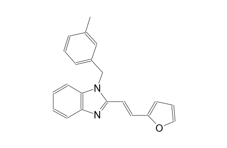 2-[(E)-2-(2-furyl)ethenyl]-1-(3-methylbenzyl)-1H-benzimidazole