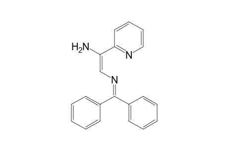 1,2-Ethenediamine, N2-(diphenylmethylene)-1-(2-pyridinyl)-