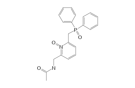 2-(ACETAMIDOMETHYL)-6-[(DIPHENYLPHOSPHORYL)-METHYL]-PYRIDINE-1-OXIDE