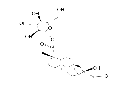 16-BETA,17-DIHYDROXY-(-)-KAURAN-19-OIC-ACID-BETA-D-GLUCOPYRANOSYLESTER