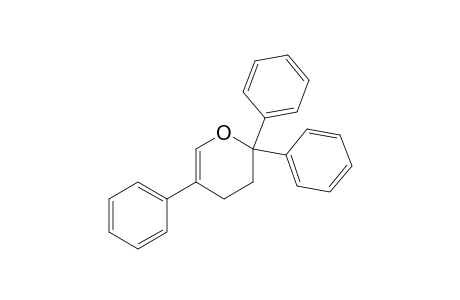 2,2,5-Triphenyl-3,4-dihydro-2H-pyran