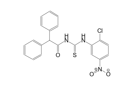 N-(2-chloro-5-nitrophenyl)-N'-(diphenylacetyl)thiourea