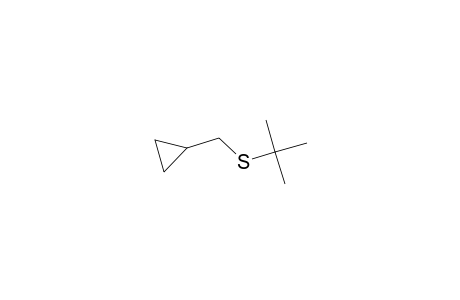 [(tert-Butylsulfanyl)methyl]cyclopropane