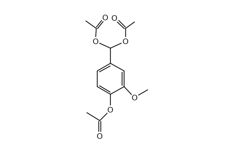 4-HYDROXY-3-METHOXYTOLUENE-alpha,alpha-DIOL, TRIACETATE